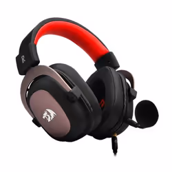 REDRAGON H510 Zeus Casque Avec fil Arceau Jouer Beige, Noir, Rouge