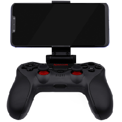 REDRAGON Ceres G812 Noir Bluetooth/USB Manette de jeu Analogique/Numérique Android, PC, PlayStation 4, iOS