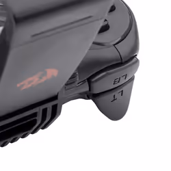 REDRAGON Ceres G812 Noir Bluetooth/USB Manette de jeu Analogique/Numérique Android, PC, PlayStation 4, iOS - Vue supplémentaire 7