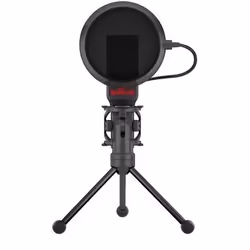 REDRAGON GM100 microphone Noir Microphone de PC