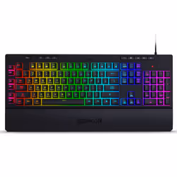 REDRAGON SHIVA RGB clavier Noir - Vue supplémentaire 4