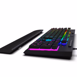 REDRAGON SHIVA RGB clavier Noir - Vue supplémentaire 5