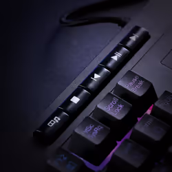 REDRAGON SHIVA RGB clavier Noir - Vue supplémentaire 7
