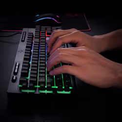REDRAGON SHIVA RGB clavier Noir - Vue supplémentaire 8