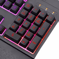 REDRAGON SHIVA RGB clavier Noir - Vue supplémentaire 9
