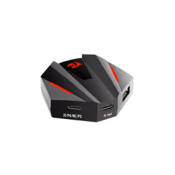 Boitier Convertisseur Console De Jeux Redragon Vulcan GA-250 - Compatible avec plusieurs plates-formes (PS3 / 4, NS et Xbox O ...