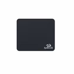 REDRAGON P030, Noir, Monochromatique, Fibre, Caoutchouc, Soie, Base antidérapante, Tapis de souris de jeu
