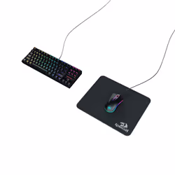 REDRAGON P030 tapis de souris Tapis de souris de jeu Noir - Vue supplémentaire 6