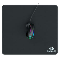 REDRAGON P031 tapis de souris Tapis de souris de jeu Noir