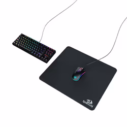 REDRAGON P031 tapis de souris Tapis de souris de jeu Noir - Vue supplémentaire 7