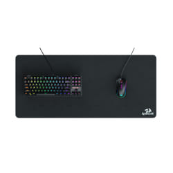 REDRAGON P032 tapis de souris Tapis de souris de jeu Noir