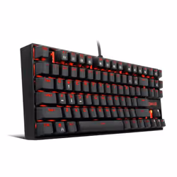 REDRAGON K552 KUMARA LED clavier USB Noir