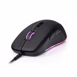 REDRAGON STORMRAGE M718, Droitier, Optique, USB Type-A, 10000 DPI, Noir