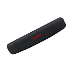 REDRAGON P023 repose-poignet Caoutchouc, Soie Noir, Rouge