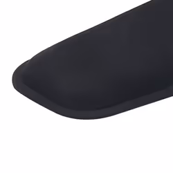 REDRAGON P023 repose-poignet Caoutchouc, Soie Noir, Rouge
