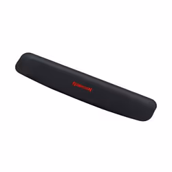 REDRAGON P023 repose-poignet Caoutchouc, Soie Noir, Rouge - Vue supplémentaire 4