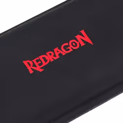 REDRAGON P023 repose-poignet Caoutchouc, Soie Noir, Rouge - Vue supplémentaire 5