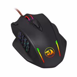 REDRAGON M908 IMPACT souris Droitier USB Type-A Optique 12400 DPI