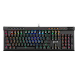 REDRAGON K580 VATA RGB clavier USB QWERTY Anglais américain Noir