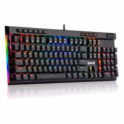 REDRAGON K580 VATA RGB clavier USB QWERTY Anglais américain Noir