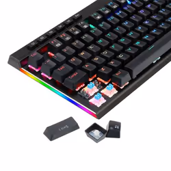 REDRAGON K580 VATA RGB clavier USB QWERTY Anglais américain Noir - Vue supplémentaire 4