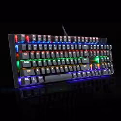 REDRAGON K565R RUDRA Rainbow clavier USB Noir