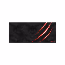 Havit HV-MP860, Noir, Rouge, Image, Tapis de souris de jeu