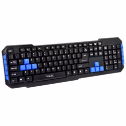 Clavier Multimédia HAVIT HV-KB327 - Technologie de Connectivité: Filaire - Interface avec l'ordinateur: USB 2.0 - Nombre de T ...