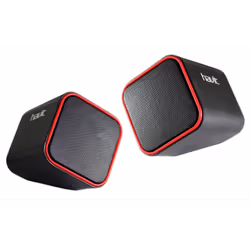 Haut Parleur Havit SK473 - Puissance : 6 W - Interface : USB  - Réponse en fréquence : 90 Hz-20 KHz - Impédance : 4Ω - Rappor ...