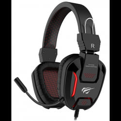 Casque Gamer LED Rouge Havit HV-H2168D Micro