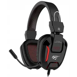 Casque Gamer LED Rouge Havit HV-H2168D Micro