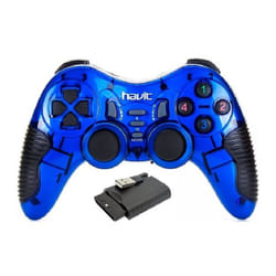 Manette De Jeux Sans Fil Havit G89W Bleu