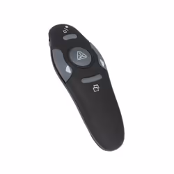 Pointeur Laser Sans Fil - Télécommande de présentation PowerPoint avec navigateur de pages - Mini récepteur USB - Portée de 1 ...