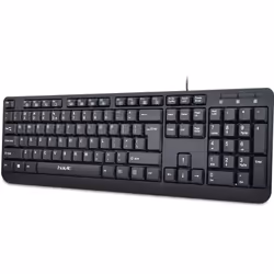 Clavier Multimédia HAVIT - Technologie de Connectivité: Filaire - Interface avec l'ordinateur: USB - Nombre de Touches Clavie ...
