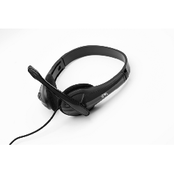 Havit H2105D Wired Headphone, black Casque Avec fil Arceau Bureau/Centre d'appels Noir
