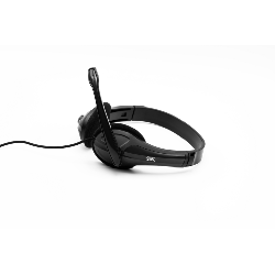 Havit H2105D Wired Headphone, black Casque Avec fil Arceau Bureau/Centre d'appels Noir
