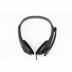 Havit H2105D Wired Headphone, black Casque Avec fil Arceau Bureau/Centre d'appels Noir