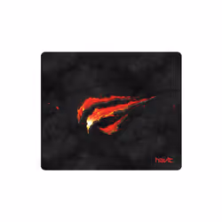 Havit HV-MP837, Noir, Rouge, Image, Base antidérapante, Tapis de souris de jeu