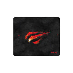 Havit HV-MP837 tapis de souris Tapis de souris de jeu Noir, Rouge