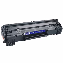 Toner HP Laser CE278A Noir - Compatible avec HP LaserJet PRo P1566/P1606dn/M1536dnf (2100 pages)