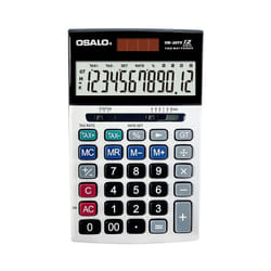 Calculatrice de bureau 12 chiffres OSALO OS-20TV