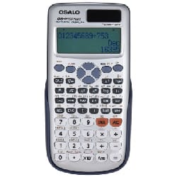 Calculatrice scientifique - 417F - 991