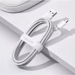 Baseus TZCAMZJ-02 câble USB 1,5 m USB A Micro-USB B Blanc - Vue supplémentaire 4