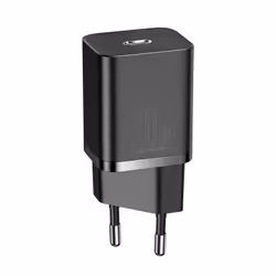 Baseus TZCCSUP-B01 chargeur d'appareils mobiles Universel Noir Secteur Charge rapide Intérieure - Vue supplémentaire 3