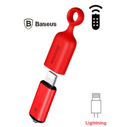 Télécommande Infrarouge Lightning Baseus ACLR01-09 / Rouge