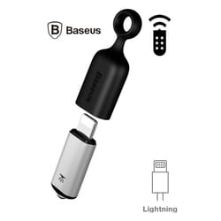 Télécommande Infrarouge Lightning Baseus ACLR01-09 / Noir et Silver