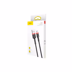Baseus Cafule câble USB 2 m USB A Micro-USB A Noir, Rouge - Vue supplémentaire 12