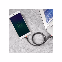 Baseus Cafule câble USB 2 m USB A Micro-USB A Noir, Rouge - Vue supplémentaire 9