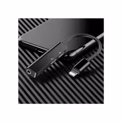 Baseus L52 Male 3-in-1 câble de téléphone portable Noir Lightning Lightning, 3.5mm - Vue supplémentaire 3
