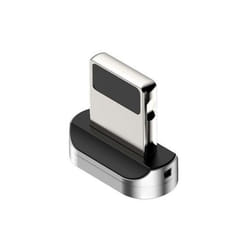 Baseus Zinc Magnetic adaptateur de puissance & onduleur Intérieure Noir, Acier